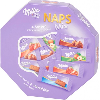 Milka Bonboniéra mix čokoládiek 138g