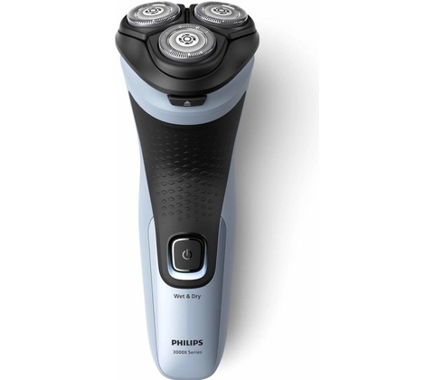 Philips X3003/00 čierny, modrý