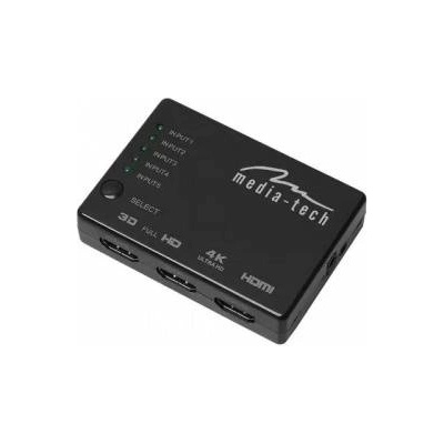Media-Tech HDMI Switch Media-Tech 5xHDMI Switch 4K MT5207