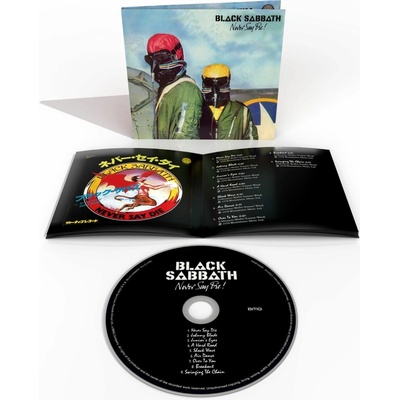 Black Sabbath - Never Say Die / Reedice [CD]