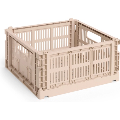 Hay Colour Crate Кош за съхранение Square M, пудрен (AB634-F125-AF65)