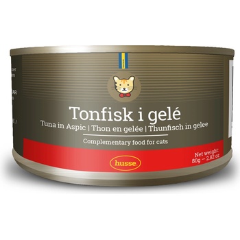 Husse pro kočky Tuňák v želé 80 g