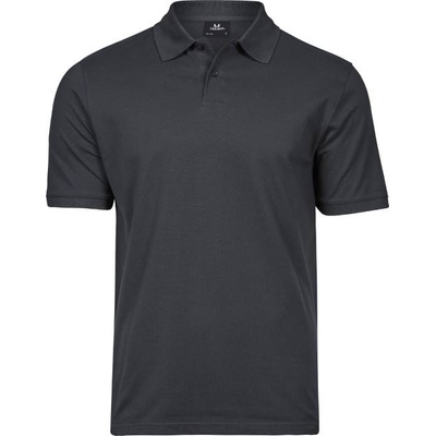TEE JAYS tj1400 / Мъжка поло тениска от плътен памук - тъмносива m (18140067002)