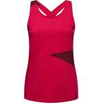 La Sportiva Дамски потник с широка презрамка La Sportiva Women's Twist Top - Azalea / Redwood - размер XS (916-2226-0711)
