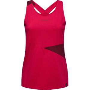 La Sportiva Дамски потник с широка презрамка La Sportiva Women's Twist Top - Azalea / Redwood - размер XS (916-2226-0711)