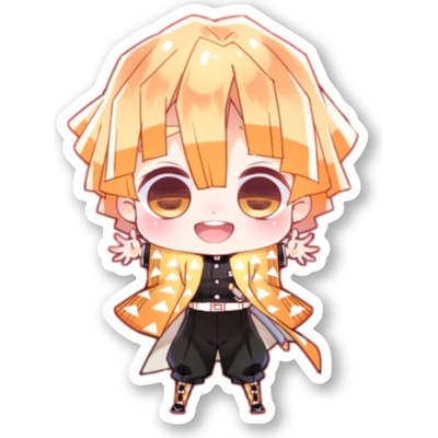 Demon Slayer Samolepka Kawaii Agatsuma