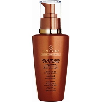 Collistar Body-Legs Magic Drops Ultra Rapid Effect автобронзантна емулсия за тяло и крака за жени 125 мл