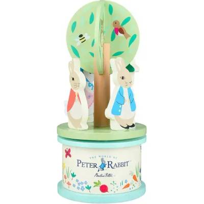Orange Tree Toys Музикална Въртележка - Зайчето Питър (fsc®) (ott15297)
