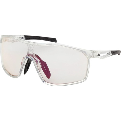Adidas Мъжки очила за колоездене Adidas eyewear Kalidro Photochromic S1-3 Cycling glasses - Crystal / Red Mirror - размер One Size (205-7206-0111)