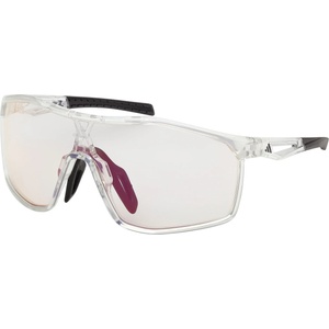 Adidas Мъжки очила за колоездене Adidas eyewear Kalidro Photochromic S1-3 Cycling glasses - Crystal / Red Mirror - размер One Size (205-7206-0111)