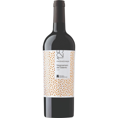 Feudi Salentini 125 Negroamaro del Salento 2024 12,5% 0,75 l (holá láhev)