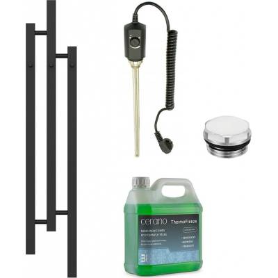 Cerano CER-542716 1200 mm x 220 mm černá matná