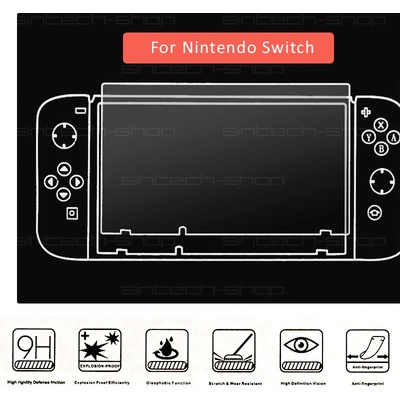 Sintech Premium Ochranné tvrzené sklo 9H Nintendo Switch controller