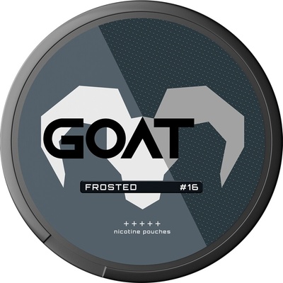 GOAT FROSTED 16,4 mg 20 sáčků – Zboží Mobilmania