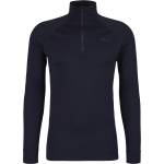 Stoic Мъжко мериносово термобельо Stoic Merino240 BengtSt. Half Zip Merino base layer - Dark Navy - размер 3XL (015-2085-0217)