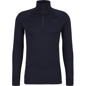 Stoic Мъжко мериносово термобельо Stoic Merino240 BengtSt. Half Zip Merino base layer - Dark Navy - размер 3XL (015-2085-0217)