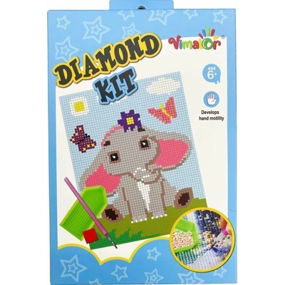Diamantové malování - BABY Slon