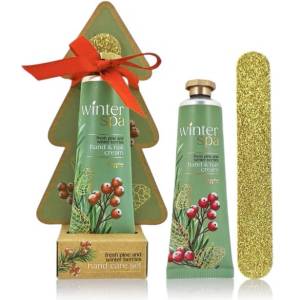 accentra GmbH a Co KG ACCENTRA Комплект за грижа за ръце Winter Spa с пила Зимни плодове 30ml опакован в дисплей (6063392)