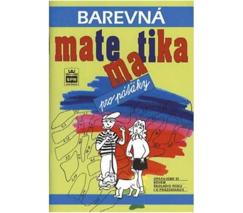 Barevná matematika pro páťáky