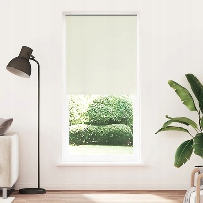 zahrada-XL Zatemňovací roleta 120 x 230 cm tlumeně bílá