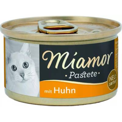 Miamor Пастет от пилешко месо 85г консерва
