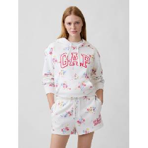 GAP Суитшърт с логото на GAP GAP | Byal | ЖЕНИ | L