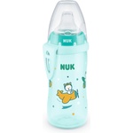 Nuk Чаша със силиконов накрайник NUK - Active Cup, 300 ml, 12+ месеца, Синя (10751082-Син)