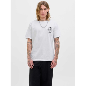 JACK & JONES Тениска jorrelax tee ss crew neck smu (122842414837001)
