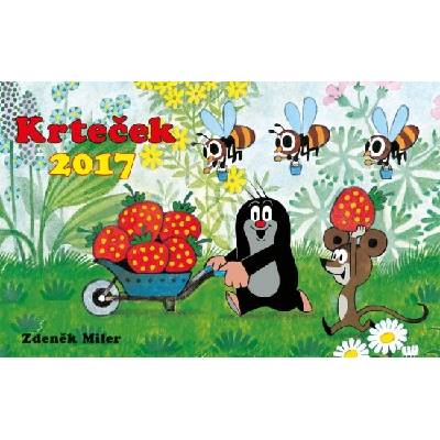 Krteček stolní 2027