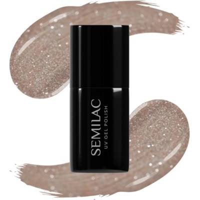 Semilac UV Hybrid WellBeing gelový lak na nehty s použitím UV/LED lampy odstín 657 Balance 7 ml