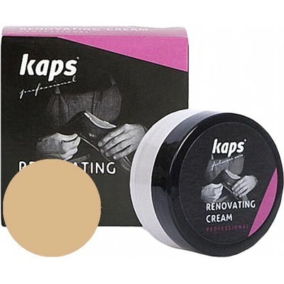 Kaps krém na prírodnú a syntetickú kožu Renovating Cream 25 ml béžová