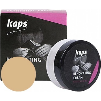 Kaps krém na prírodnú a syntetickú kožu Renovating Cream 25 ml béžová