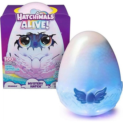 Líhnoucí se zvířátko Hatchimals Draggle