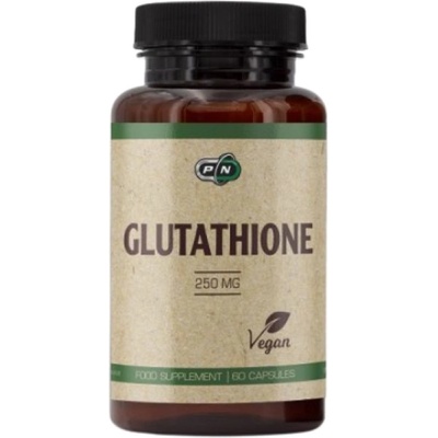 PURE Nutrition USA L-Glutathione Caps 250 mg [60 капсули]