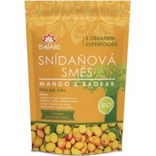 Iswari Bio snídaňová směs Mango baobab 300 g