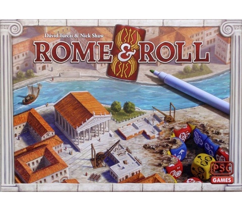 PSC Games Rome & Roll