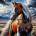 Norimpex - Puzzle Diamant painting: Horse in Indian harness 30x40cm - 1 - 39 piese