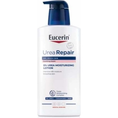 EUCERIN UreaRepair telové mlieko 5% urea s jemnou parfumáciou 400 ml