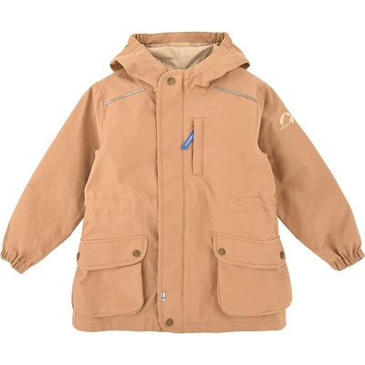 finkid Детско водоустойчиво яке Finkid Kid's Tuulikki Sport Parka - Camel - размер 100/110 (703-6725-0113)