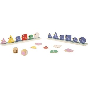 Janod Дидактическа образователна игра Птички (J05089)