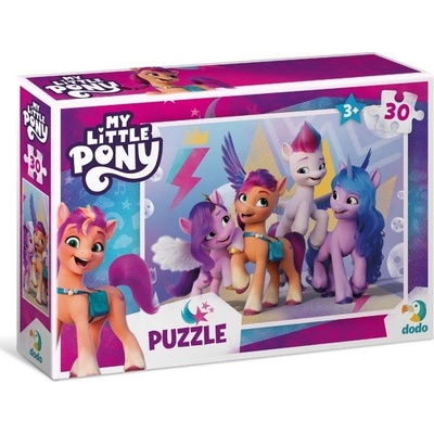 DODO My Little Pony Kamarádi 30 dílků