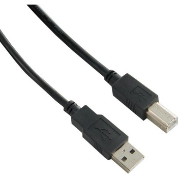 4World 05354 USB 2.0 kábel, typ A-B M/M 5m High Quality, feritový filter