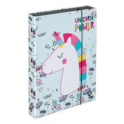 Oxybag A4 Jumbo Unicorn iconic 307575 – Zboží Mobilmania