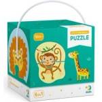 Dodot Puzzle 2-3-4 Animals
