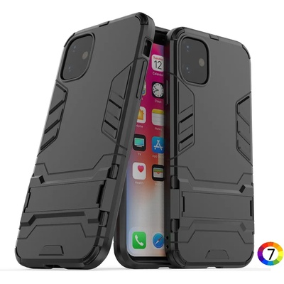 Apple iPhone 11 6.1-inch (2019) Удароустойчив Калъф и Протектор