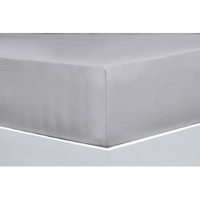 Florella Prostěradlo Avance Jersey Elastan Silber 180x200-220