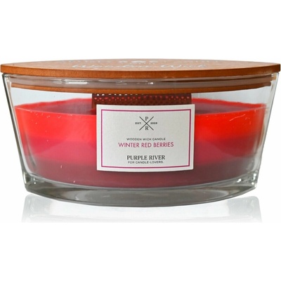 Purple River Winter Red Berries 453g