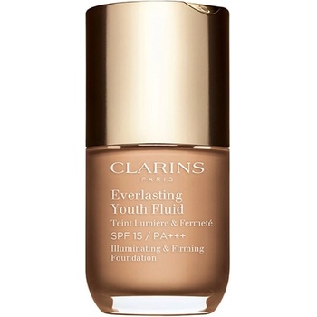 Clarins Everlasting Youth Fluid Foundation rozjasňujúci make-up SPF15 110 Honey 30 ml