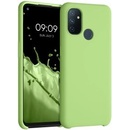Púzdro kwmobile OnePlus Nord N100 zelené