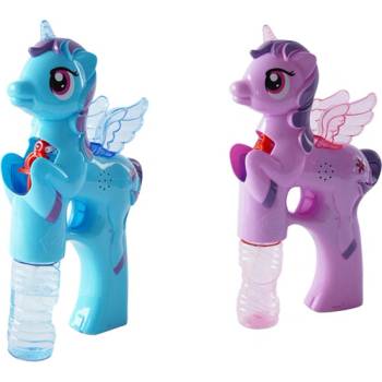 Bublifuk jednorožec se světlem